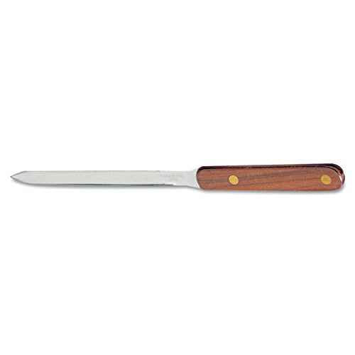 Westcott 29691 All-Purpose Rosewood Handle Letter Opener, 9 in