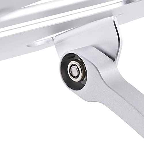 StarTech.com ADJ-Laptop-Riser Notebook Stand, 4.7" x 8.9" x 10.6", Silver
