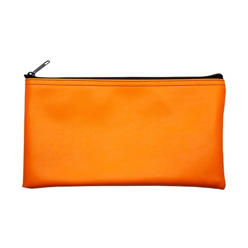 Cardinal Orange Multi-Purpose Zipper Bag 11 x 6 Inch