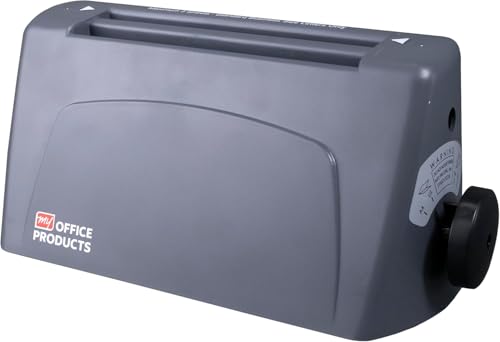 Desktop Paper Folding Machine for Office, 8.5 x 11 inch, 1,800 Sheets/hr