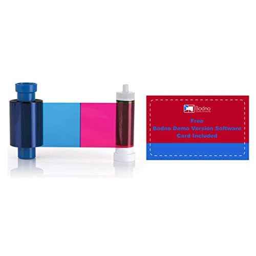 Bodno Magicard MA250YMCKOK Color Ribbon - YMCKOK - 250 Prints Software Demo