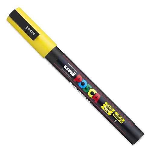 Posca PC-3M Paint Marker Art Pens - 0.9-1.3mm ? Earth Tones Set of 8 Pens in Gift Box