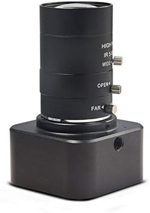 MOKOSE HD Webcam - 3840 x 2160 USB Digital Camera with 5-50mm Telephoto Zoom Lens