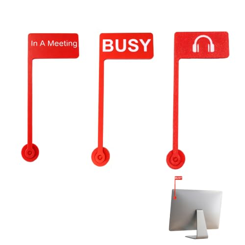 JODUY 3-Pack Office Busy Status Indicator Lights - Do Not Disturb Desk Signs