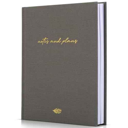 Aesthetic Daily Planner And Notebook With Hourly Schedule - Modern Hardcover To do List Notepad to Easily Organize Your Work Tasks And Appointments - The Perfect Book for School & Office Supplies