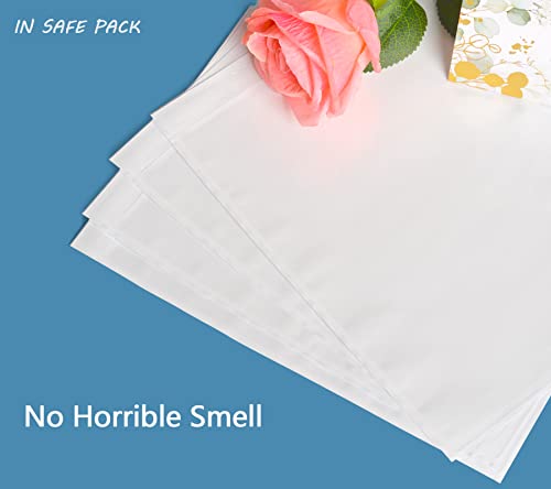 1000 Pack 7x10 Inch Clear Self-Adhesive Shipping Envelopes Waterproof Packing Bags