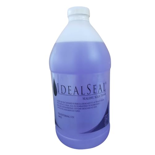 PB 608-0 E-Z Seal Sealing Solution Genuine Compatible IDEALSEAL Half Gallon (64 oz) of Sealing Solution DM Series Mailing Systems (1-Half-Gallon)