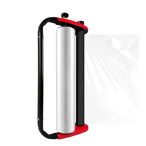 Ergonomic Stretch Film Dispenser - Reduces Operator Fatigue, Shrink