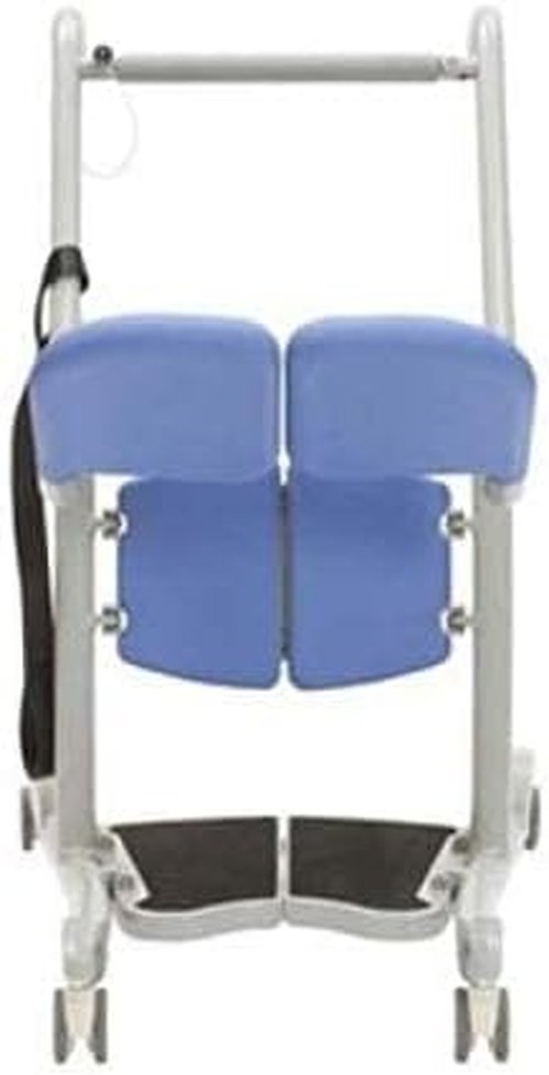 Helsevesen Compact Standing Transfer Aid - Folding Patient Transport Device | Home Assist Trolley