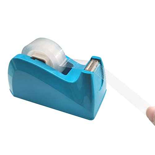 30 Rolls Transparent Clear Tape Refills for Dispenser, Sturdy Tape(Not Easily Tear), 0.7 Inch, 27.3 Yard, Perfect for Office, Home, School