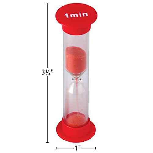 Teacher Created Resources Small Sand Timers Combo Pack (20663)