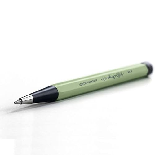 LEUCHTTURM1917 - Drehgriffel Mechanical Pencil - Refillable Writing Stylus with 0.7 mm HB Graphite Lead (Rising Sun)