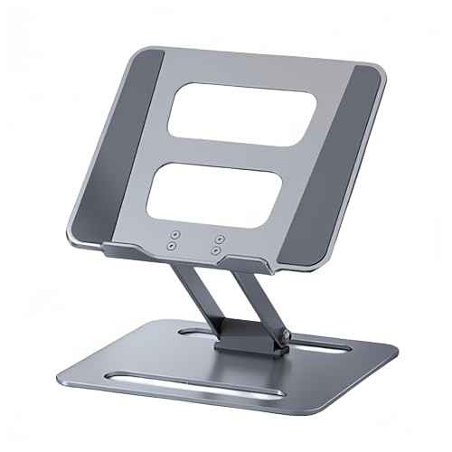 15.6 Inch Portable Monitor Stand for KYY, MNN, ARZOPA, VILVA, InnoView, KOORUI, ForHelp, Echo Show 15 - Aluminum Alloy Tablet Laptop Stand