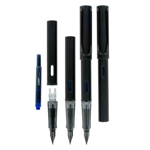 Lamy AL-Star Black Special Edition Fine Point Fountain Pen - L071F