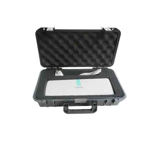 CHABAIYI Waterproof Hard Storage Carrying Case for for JADENS Wireless Portable Printer/MUNBYN Portable Printer ITP01 with Foam Insert, Case Only