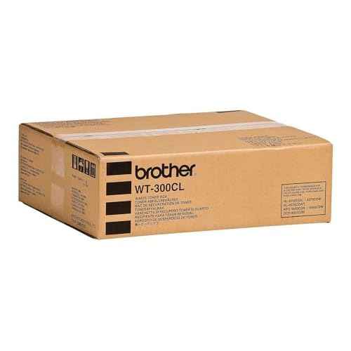 Brother WT300CL Waste Toner Box - Retail Packaging,Black