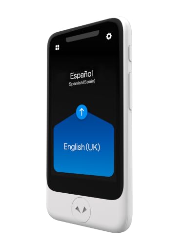 Pocketalk S2 Plus Two-Way Translator with Security & 92+ Languages - HIPAA/GDPR Certified