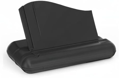 VEYETTE Electric 3-Hole Paper Punch - Heavy Duty Commercial Design, 30 Sheet Capacity, Black