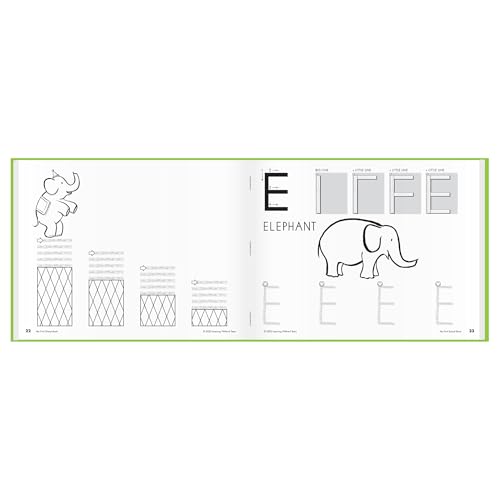 Pre-K Learning Workbook for Kids - Early Writing & School Readiness