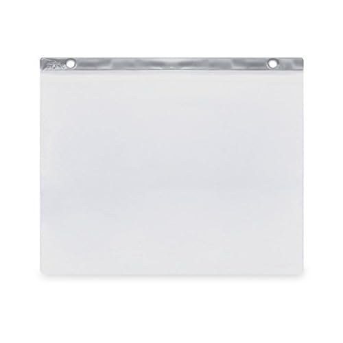 Gone For a Run Designed Bibfolio Race Bib Display Vinyl Protector Sheets | 4 Pack (12 Vinyl Sheets/Pack) - 48 Sheets