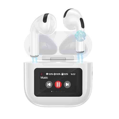 AI Language Translator Earbuds,OWS Real-Time 4-in-1 Translation Earbuds 144 Languages & Accents, Bluetooth 5.4 Translation Device for Travel/Business/Learning (a 12 White)