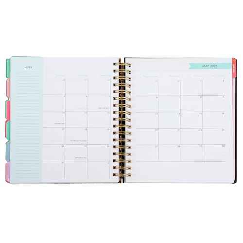 Votum August 2025 to January 2027 Large Back to School Academic Planner- Daily, Weekly & Monthly Organizer with Pens, Stickers, Sticky Notes, and a Sturdy Cover - Bloom with Grace