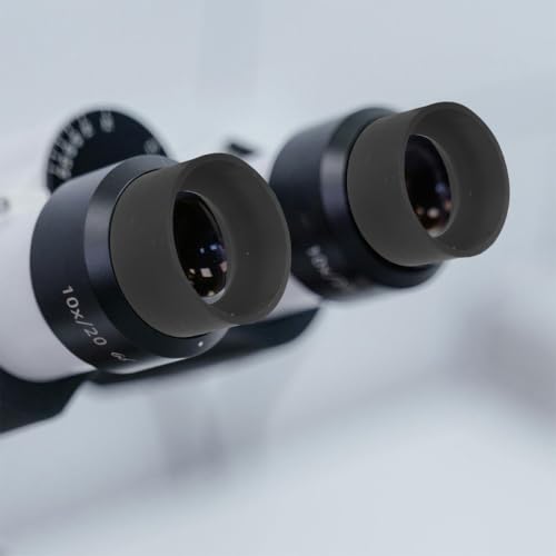 FUOYLOO Rubber Microscope Eyepiece Guard for 36-38mm Binocular Microscopes
