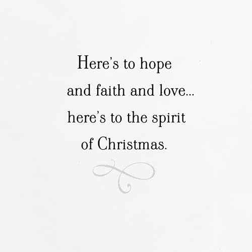 Hallmark Bulk Rustic Boxed Christmas Cards (40 Cards and 40 Envelopes) Red Barn Door with Wreath, Merry Christmas