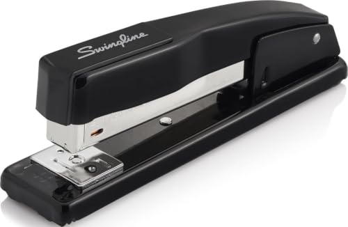 Swingline Commercial Stapler Pack of 1, 20 Sheet Capacity, Jam Free, Metal, Black