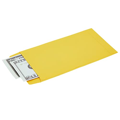 Multicolors 4 x 7 Inch Colorful Money Envelopes for Cash & Savings - 100 Pack