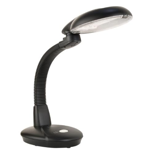EASY EYE Energy Saving Desk LAMP Plus IONIZER Black