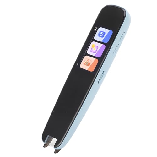 Smart Scanner Pen for Language Translation and Learning - Portable Electronic Dictionary with Built-in 650mAh Battery
