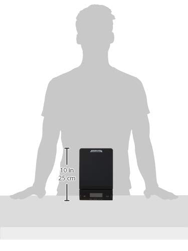 Accuteck 50lb Digital Postal Scale with Backlit Display & Calibration
