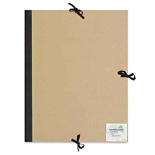 Cachet/Daler-Rowney 17X22 Kraft Portfolio with Flaps