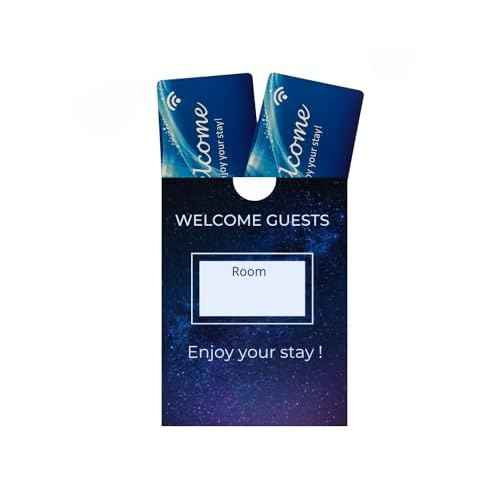 Hotel Key Card EnvelopesSleeveCoverHolder ( Pack of 1000 Sleeve inside box ) Envelope size 3.55 inch Height x 2.37 inch Width , Fits up to 4 RFID or Magnetic Stripe Hotel Key Cards. SC_E_00N05