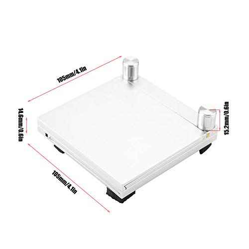 X Y Gliding Table for Digital Microscope 1PC Z006 Microscope Stand with 40mm Travel for Precise Observation Adjustments
