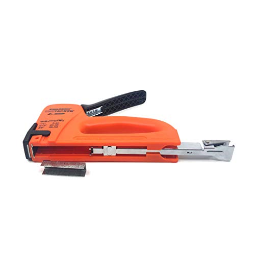 Swanson Tool Co STA653B AM Unitacker 3 in﻿ 1 Multi Function Plastic Staple Gun; Works with Light Duty (JT21) Staples and Ships with 3,200 Staples