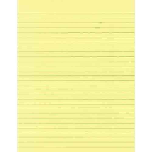 School Smart Ruled Exhibit Paper, 8-1/2 x 11 Inches, Assorted Colors, 500 Sheets - 085454