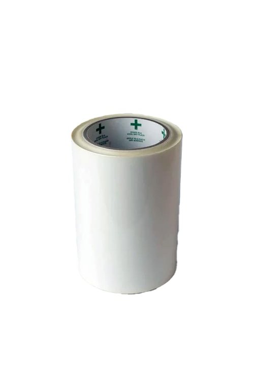 Jaderloon The Original Poly-Patch™ Greenhouse Repair Tape 6" x 48' | Easy Release Backing | 6 mil Greenhouse Plastic | UV Stabilized Adhesive | Repairs tears in Greenhouse Cover