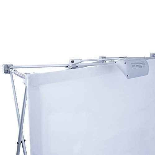 Vispronet Universal Pop Up Light Brackets ? Compatible with All Pop Up Models ? Bracket Measures 1.4in x 0.7in x 2.8in and Weighs 0.04lbs ? Made of Sturdy Plastic ? Set of 20