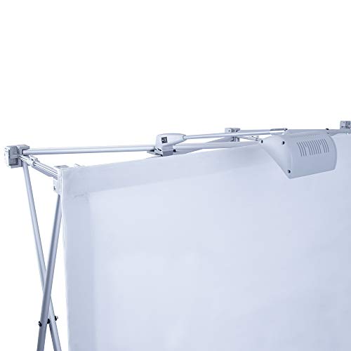 Vispronet Universal Pop Up Light Brackets for Trade Show Displays - Set of 20