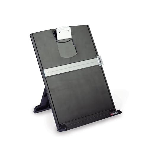 3M Desktop Document Holder for Monitor – Adjustable Paper Organizer for Office