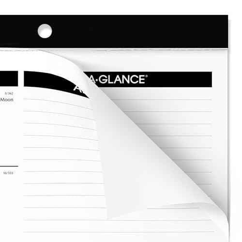 AT-A-GLANCE 2026 Desk Calendar, Monthly, Desk Pad, 17-3/4" x 11", Compact (SK140026)