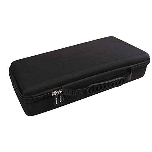 Aproca Portable Case Compatible with Canon PIXMA TR160 / TR150 / iP110 Wireless Mobile Printer, Storage Hard Bag for Accessories (Black)