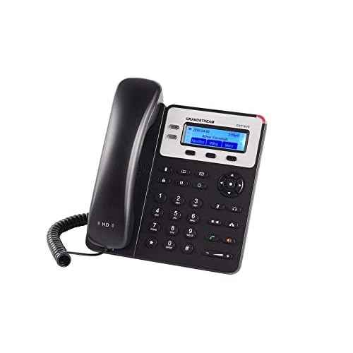Grandstream GXP1625 IP Phone | 2 Lines, 2 SIP Accounts | 2.9-Inch LCD Display | Dual-port 10/100 Ethernet with Integrated PoE