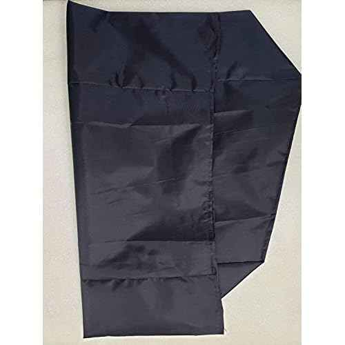 Crabby Pack of 2 | Heavy Duty Microscope Dust Cover | Full Standard Microscopes Size | 20*17.5*7.5 inch | Depth 13.5inch | blue