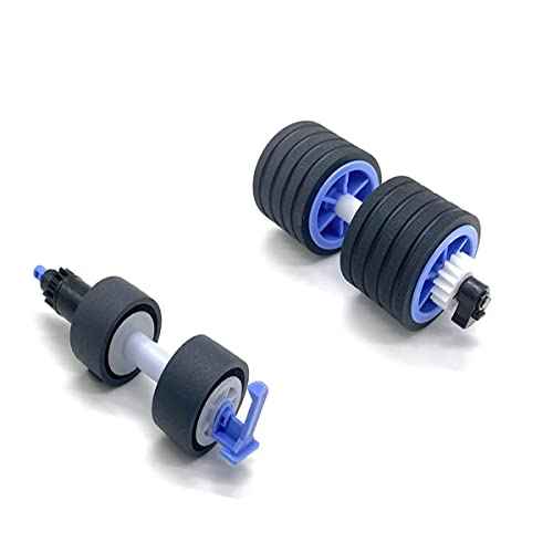 Scanner Pickup Feed Roller Kit for Canon DR-M160 DR-M160II M260 DR-C230 DR-C240