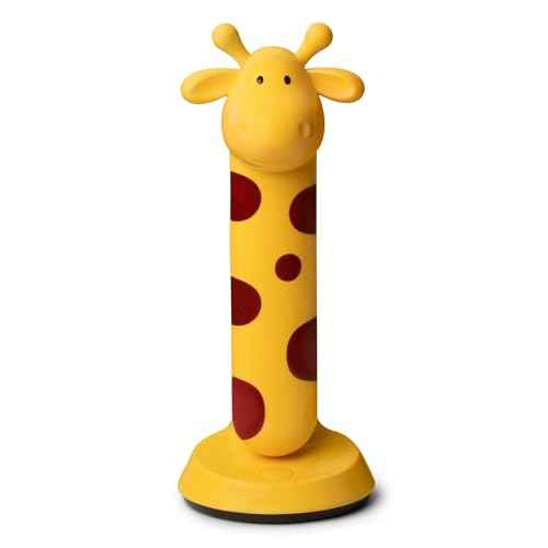 Fun Desk Lamp for Kids, Dimmable, Bright LED Study Light for Desk, Cute Giraffe Lamp for Kids Room Decor, Back to School Supplies, Funny Gift Idea for Boys, Girls, Teens, Yellow
