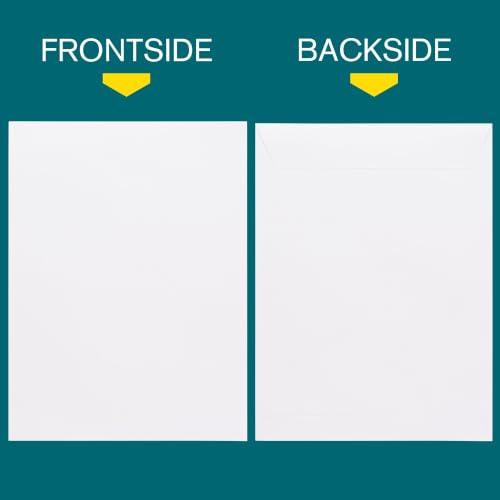 9x12 Self-Seal Security Envelope Pack – Durable Document Mailers with Privacy Tint