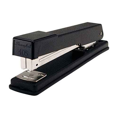 Swingline Stapler, 20 Sheet Capacity, LightDuty 405, Jam Free, Metal, Black (S7040501)
